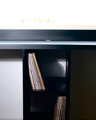 Tavolo DJ artigianale per console (CDJ + mixer)