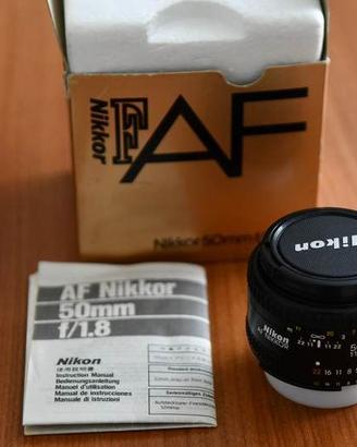 Nikon af 50 f 1.8 d