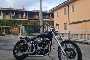 Harley-davidson chopper Shovelhead 1340 anno 1982