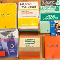 Dizionari latino tedesco inglese italiano