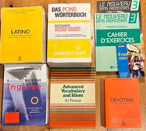 Dizionari latino tedesco inglese italiano