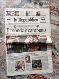 Repubblica 2008 Obama Elezioni Usa