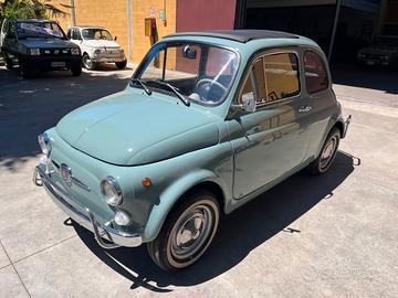 Fiat 500 110 F del 1974