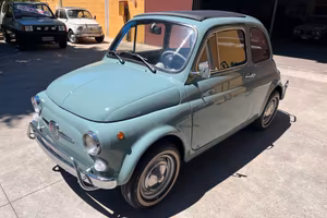 Fiat 500 110 F del 1974