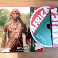 Cd musicali Africa sound