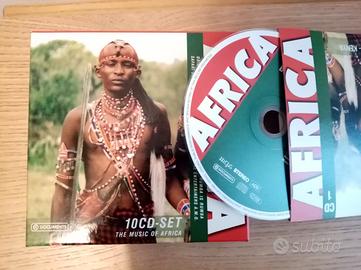 Cd musicali Africa sound