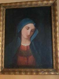 quadro Madonna del 600/700