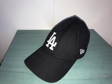 Cappellino New Era LA Dodgers nero originale