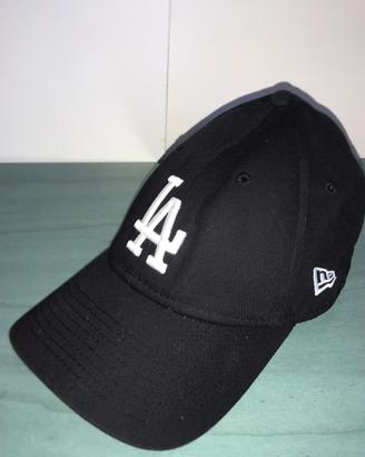 Cappellino New Era LA Dodgers nero originale