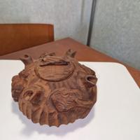 Grolla/coppa dell'amicizia valdostana in legno