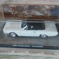 Modellino Ford Thunderbird 007 Goldfinger