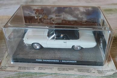Modellino Ford Thunderbird 007 Goldfinger