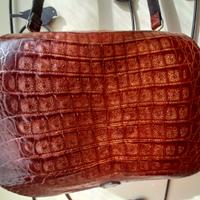 borsa coccodrillo