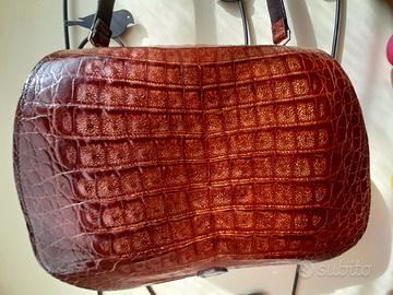 borsa coccodrillo