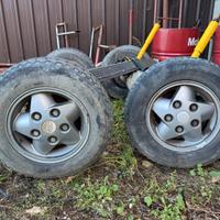 Cerchi e gomme land rover discovery