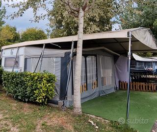 Struttura coprirulotte