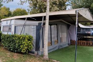 Struttura coprirulotte