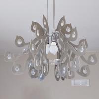 lampadario plexiglass 