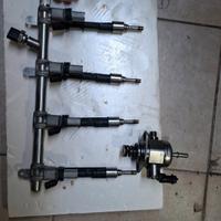 Iniettori e pompa benzina Stelvio Giulia 2.0.