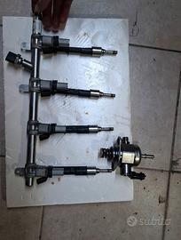 Iniettori e pompa benzina Stelvio Giulia 2.0.