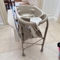 Bagnetto-fasciatoio cambio orso bolle – cam