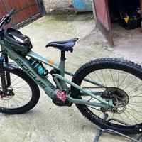 Ebike focus 6.9 con motore appena sostituito