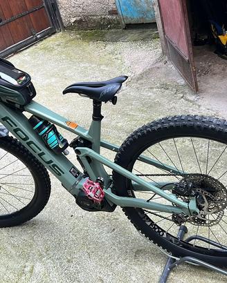 Ebike focus 6.9 con motore appena sostituito