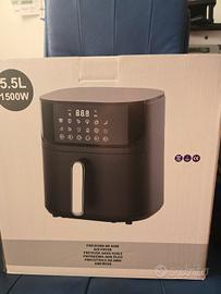 Friggitrice ad aria 5,5 L – 1500 W