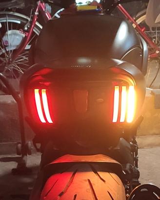 ducati diavel 1200 - frecce full led posteriori