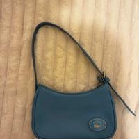 borsa lacoste azzurra