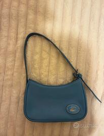 borsa lacoste azzurra