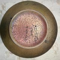 Piatto in ceramica Gatti Faenza 1950/60