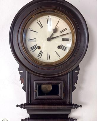 176370 Antico orologio a pendolo americano