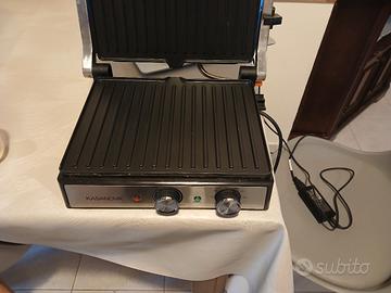 Piastra elettrica antiaderente Kasanova come nuova