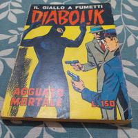 Fumetto diabolik seconda serie n. 13