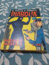 Fumetto diabolik seconda serie n. 13