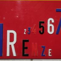 Caratteri in Plastica per tabelle ed insegne