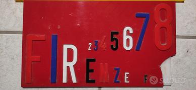 Caratteri in Plastica per tabelle ed insegne