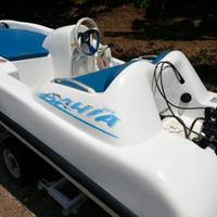 Surmarine Bahia 320 con carrello