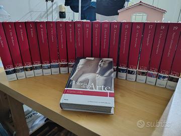enciclopedia completa "la storia dell'arte"