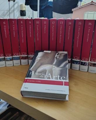 enciclopedia completa "la storia dell'arte"