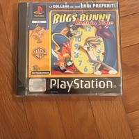 bugs bunny lost in time per psp
