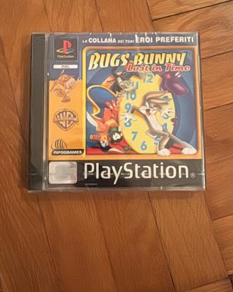 bugs bunny lost in time per psp