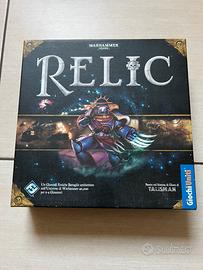 Relic Warhammer 40K - Gioco da tavolo italiano