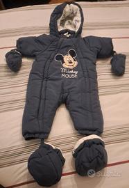 Tuta da neve Disney Baby