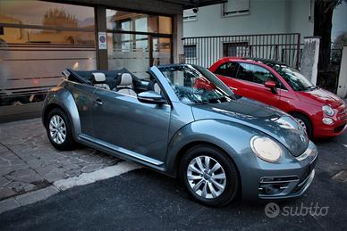 Volkswagen Maggiolino Cabrio 2.0 TDI Design BlueMo
