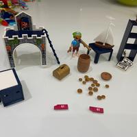 Cameretta bambino playmobil