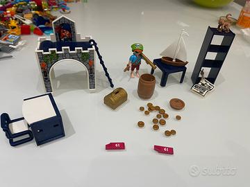 Cameretta bambino playmobil