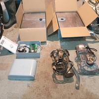 Motori e cassaforme cancello battente Came frog