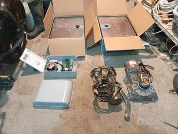 Motori e cassaforme cancello battente Came frog